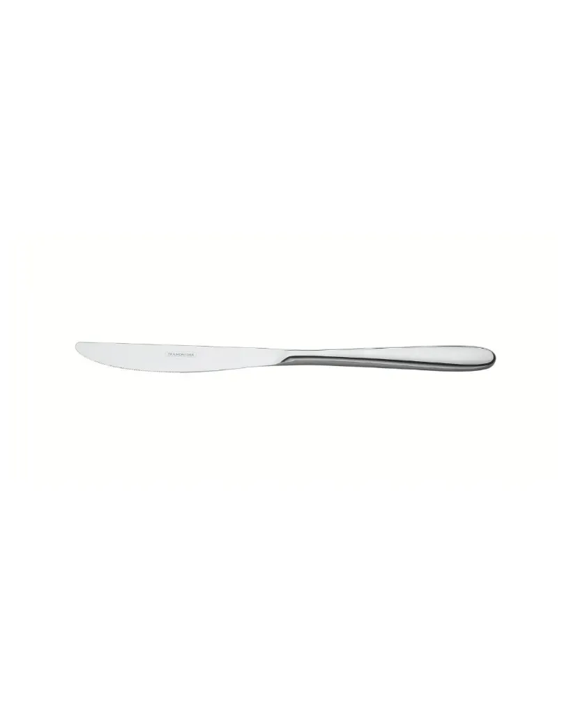 CUCHILLO DE MESA FORJADO ACERO INOXIDABLE CANNES