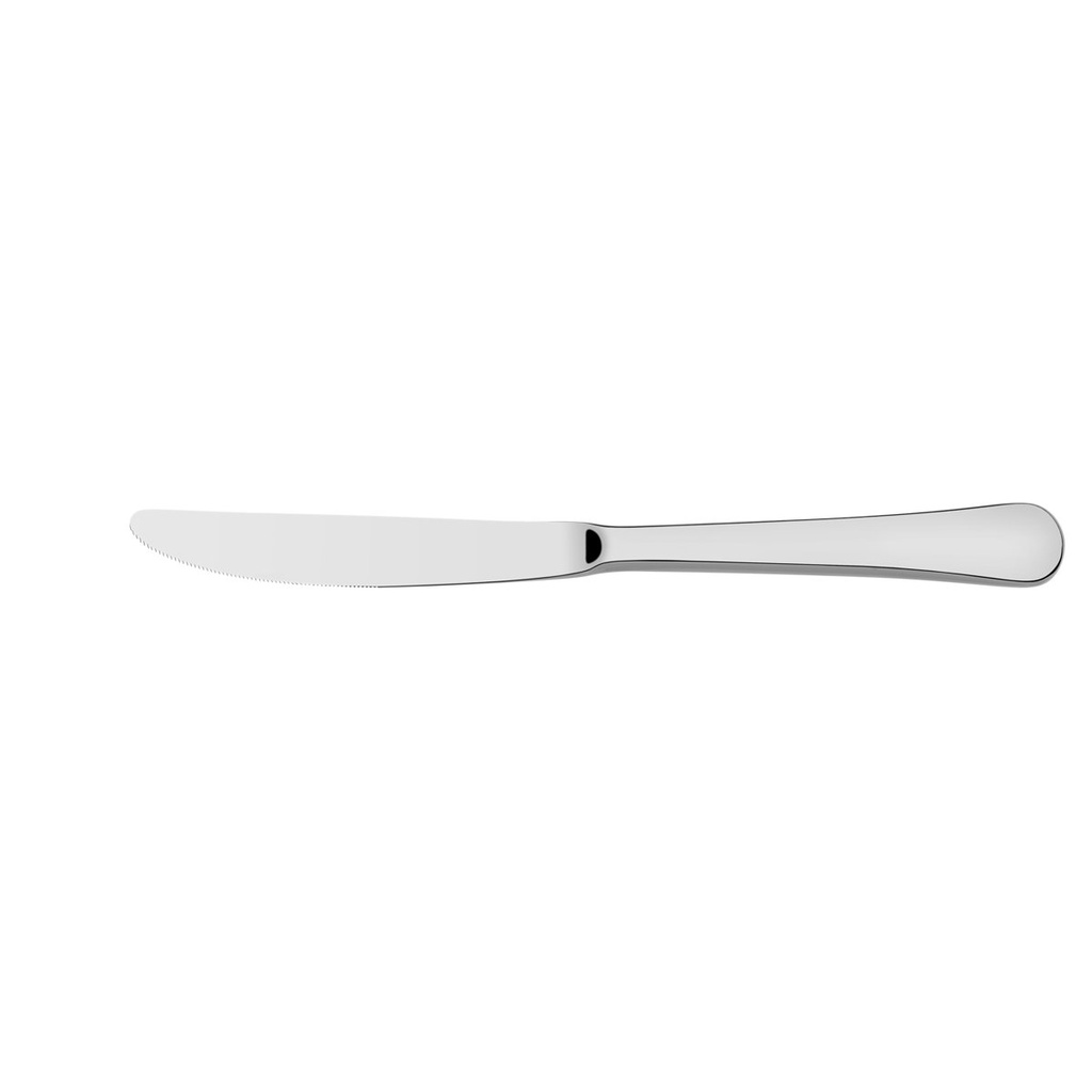 CUCHILLO DE POSTRE EN ACERO INOXIDABLE ZURIQUE