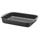 ASADERA RECTANGULAR ANTIADHERENTE HONDA 40 CM. BRASIL