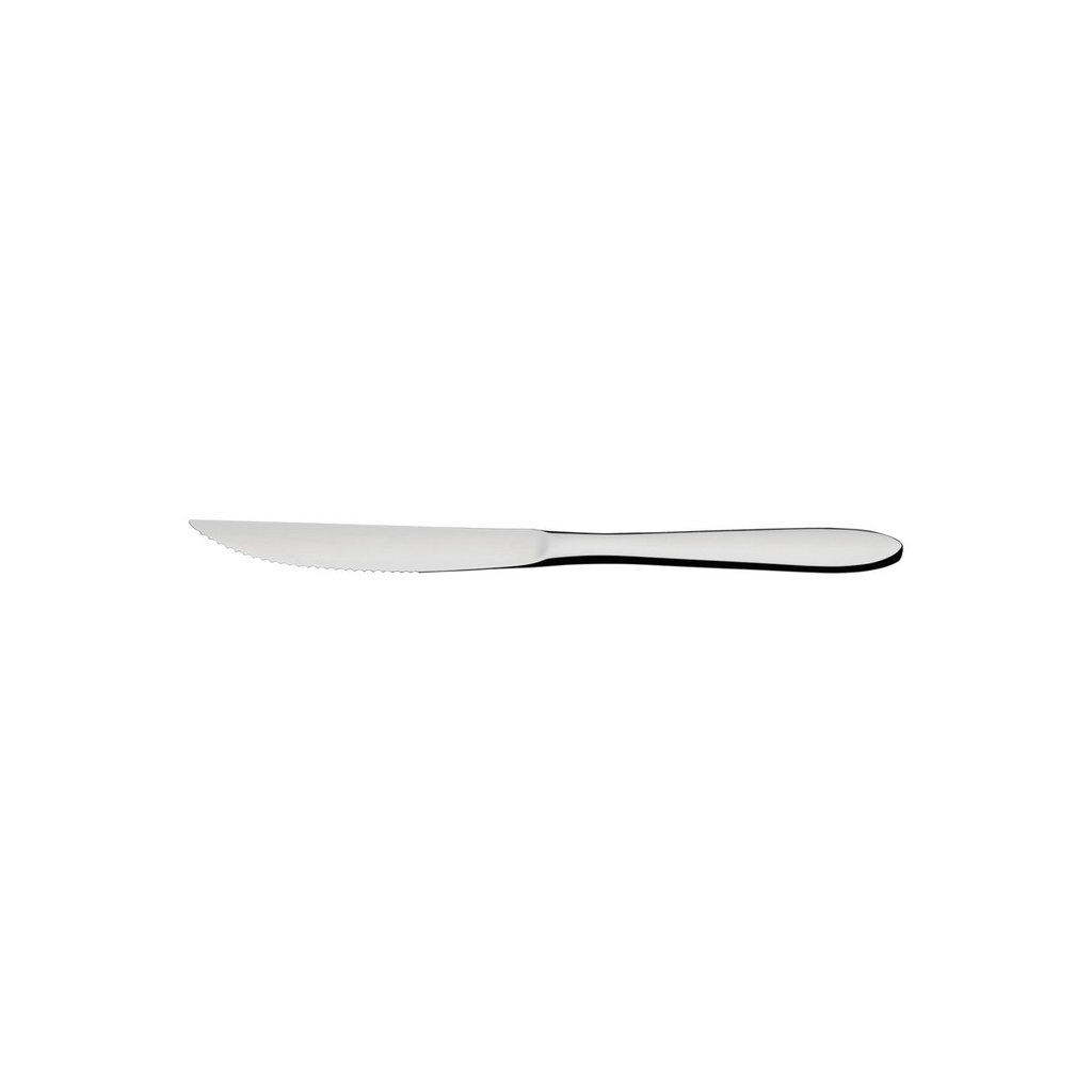 [63982180] CUCHILLO PARA ASADO ACERO INOXIDABLE SATRI