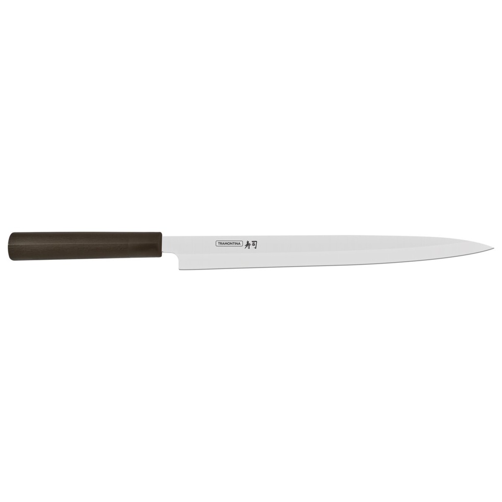 [24230043] CUCHILLO YANAGIBA 13" SUSHI SILVER