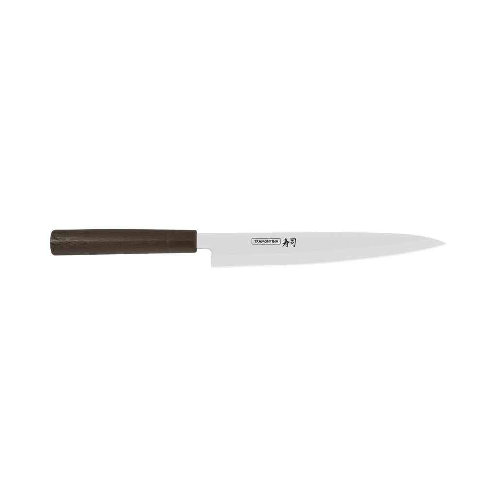 [24230049] CUCHILLO YANAGIBA 9" SUSHI SILVER (Acero inoxidable)