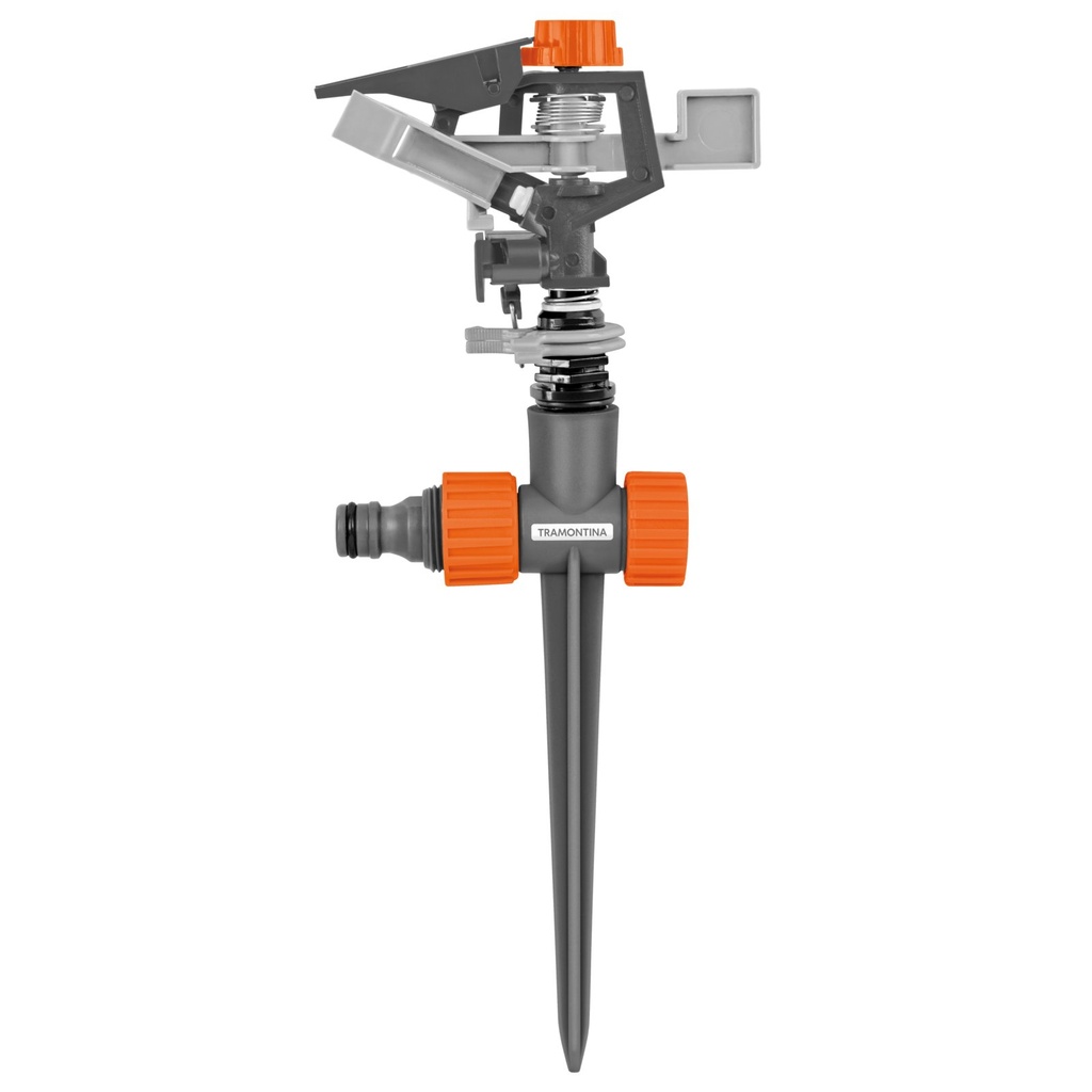 ASPERSOR DE IMPACTO CON ESTACA, PARA ACOPLE RAPIDO