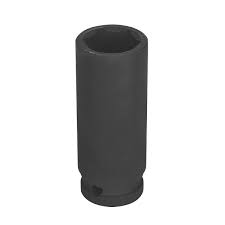 [44885122] DADO DE IMPACTO HEXAGONAL LARGO EN ACERO CROMO MOLIBDENO 22 MM - ENCASTRE 1/2''