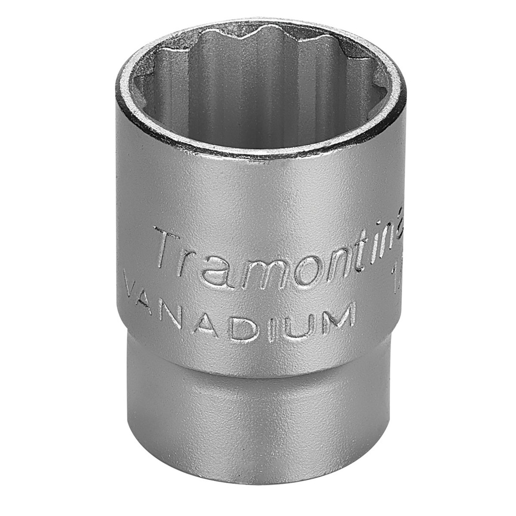 [44833124] DADO ESTRIADO EN ACERO CROMO VANADIO 24 MM - ENCASTRE 1/2"