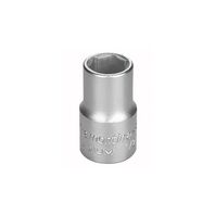 [44831113] DADO HEXAGONAL EN ACERO CROMO VANADIO 13 MM - ENCASTRE 1/2"
