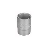 DADO HEXAGONAL EN ACERO CROMO VANADIO 21 MM - ENCASTRE 1/2"