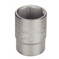 [44831123] DADO HEXAGONAL EN ACERO CROMO VANADIO 23 MM - ENCASTRE 1/2"