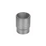 [44831127] DADO HEXAGONAL EN ACERO CROMO VANADIO 27 MM - ENCASTRE 1/2"