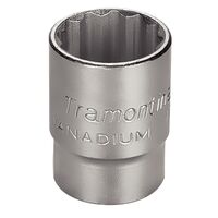 [44831129] DADO HEXAGONAL EN ACERO CROMO VANADIO 29 MM - ENCASTRE 1/2"