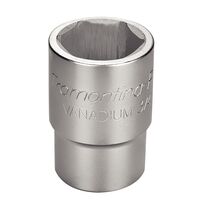 [44861130] DADO HEXAGONAL EN ACERO CROMO VANADIO 30 MM - ENCASTRE 3/4"