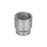 DADO HEXAGONAL EN ACERO CROMO VANADIO 32 MM - ENCASTRE 1/2"