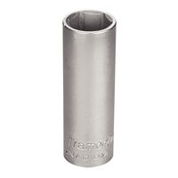 DADO HEXAGONAL LARGO EN ACERO CROMO VANADIO 24 MM - ENCASTRE 1/2"