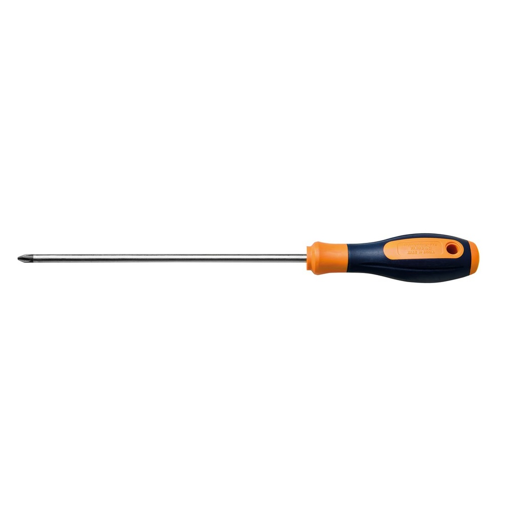 DESTORNILLADOR PUNTA CRUZADA 6X100 MM (1/4X4"), EN ACERO CROMO VANADIO