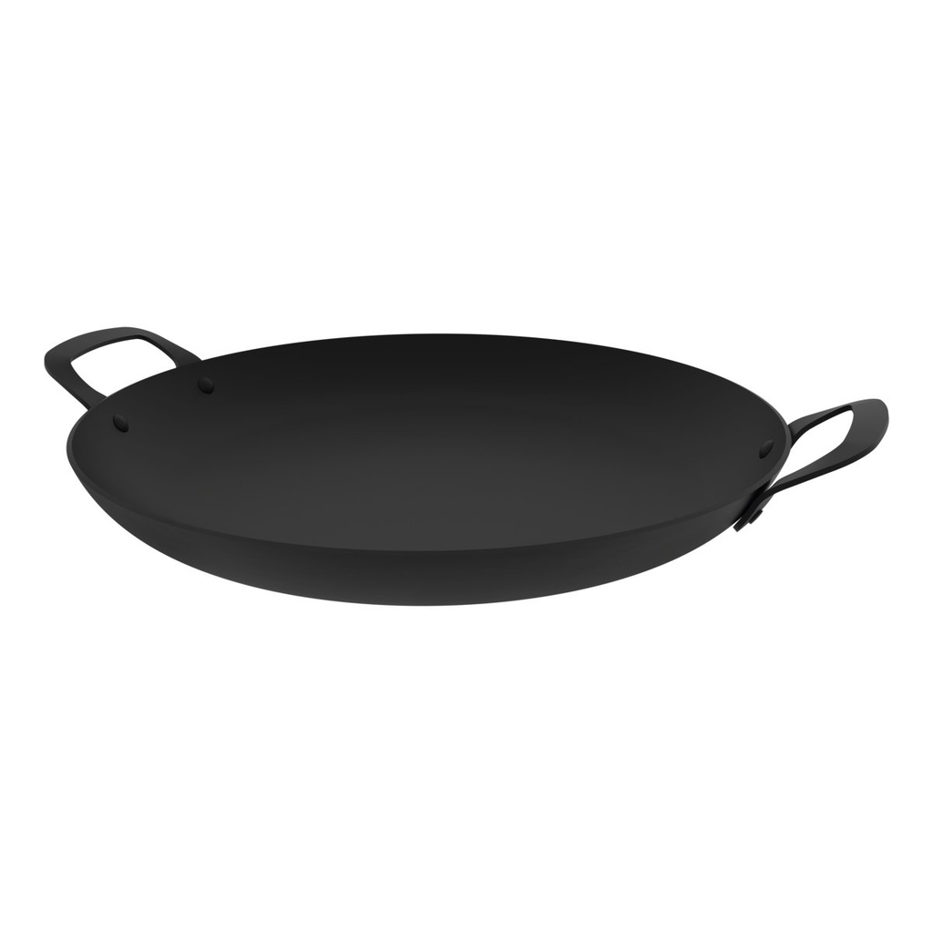 [20845040] DISCO DE ACERO AL CARBONO Ø 40 CM. CHURRASCO BLACK