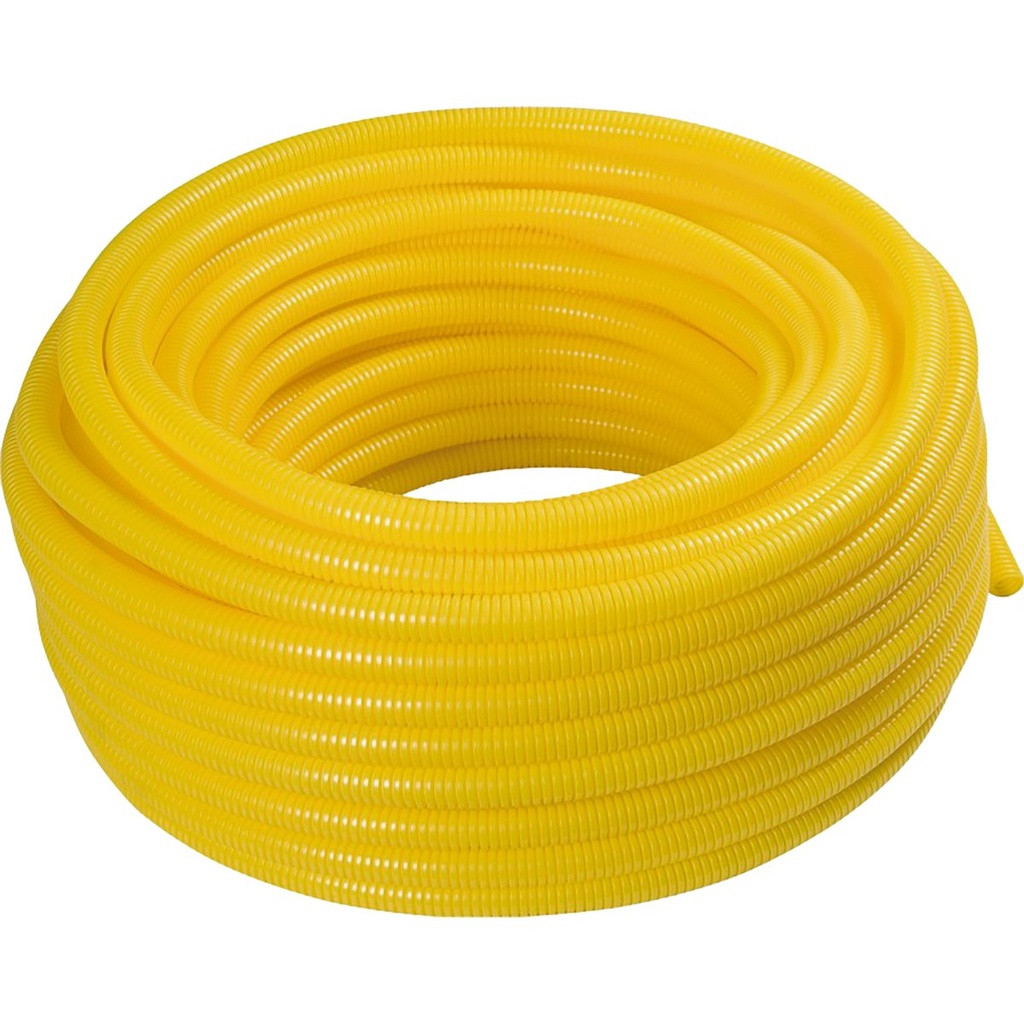 ELECTRODUCTO FLEXIBLE CORRUGADO LEVE DN25 3/4" 50 MIETROS