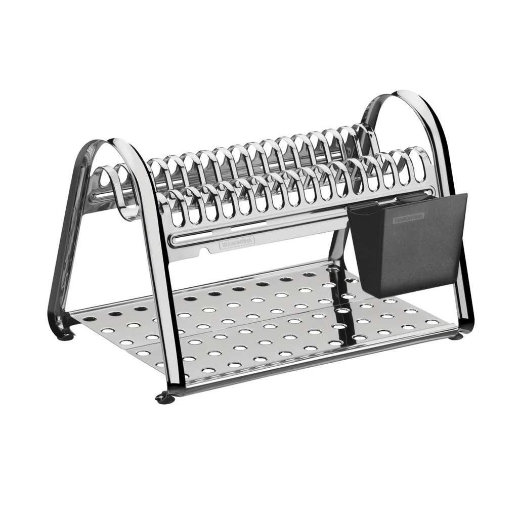 [61530010] ESCURRIDOR DE PLATOS EN ACERO INOXIDABLE CICLO