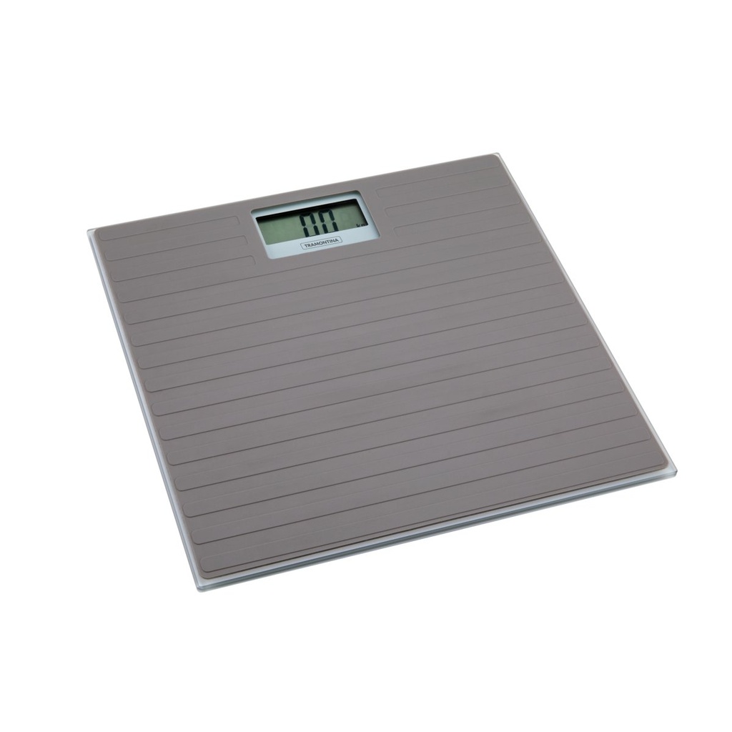 [61101210] BALANZA DIGITAL CORPORAL EN ACERO INOXIDABLE ADATTO