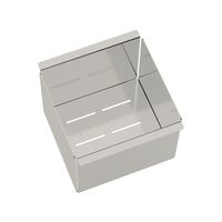 ESCURRIDOR HONDO INOX 15 CM. PARA CANALES HUMEDOS