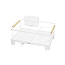 ESCURRIDOR DE PLATOS BLANCO PLURALE