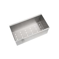 - ESCURRIDOR PROFUNDO 30 CM EN ACERO INOXIDABLE PARA CANALES HUMEDOS(ant. cod.)