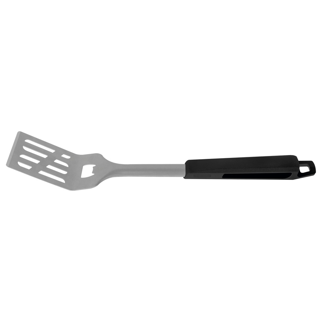 [26592100] ESPATULA EN ACERO PARA CHURRASCO BLACK