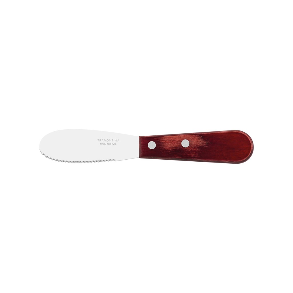 [21160173] ESPATULA PARA MANTEQUILLA 3" POLYWOOD