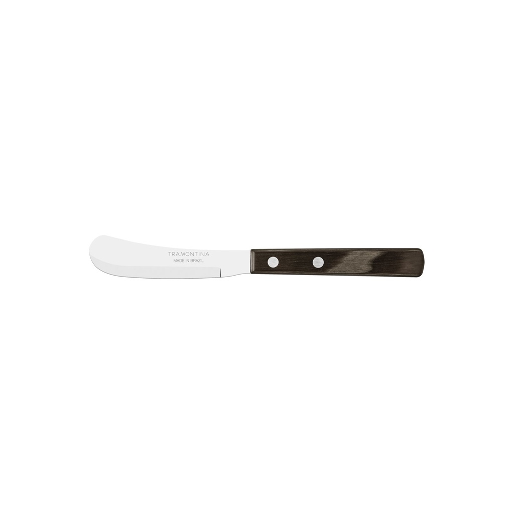 [21117493] ESPATULA PARA MANTEQUILLA 3" POLYWOOD
