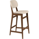 BANCO ALTO ALMENDRA C/ TAPIZ BEIGE LONDON 