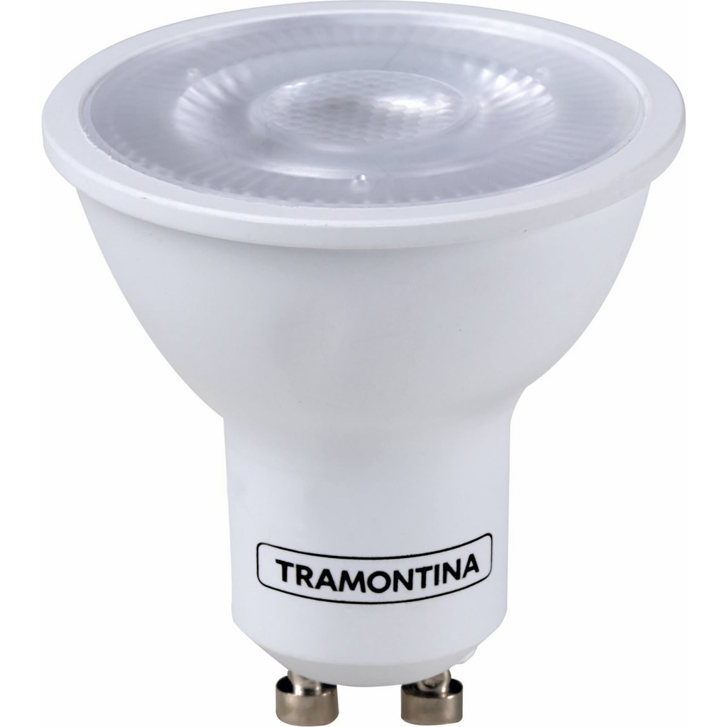 FOCO LED GU10 4.5W-6500K LUZ BLANCA