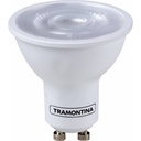 FOCO LED GU10 6W-6500K LUZ BLANCA
