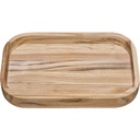 FUENTE DE MADERA PARA CHURRASCO 40X25X5 CM.