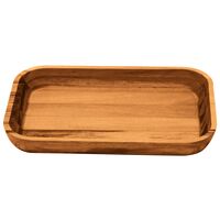 [10180100] FUENTE DE MADERA PARA CHURRASCO 40X25X5 PROVENCE