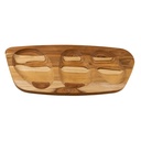 BANDEJA DE MADERA PARA SERVIR 54 X 24 CM.