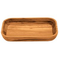 [10022100] FUENTE DE MADERA PARA CHURRASCO 45X25X5 PROVENCE