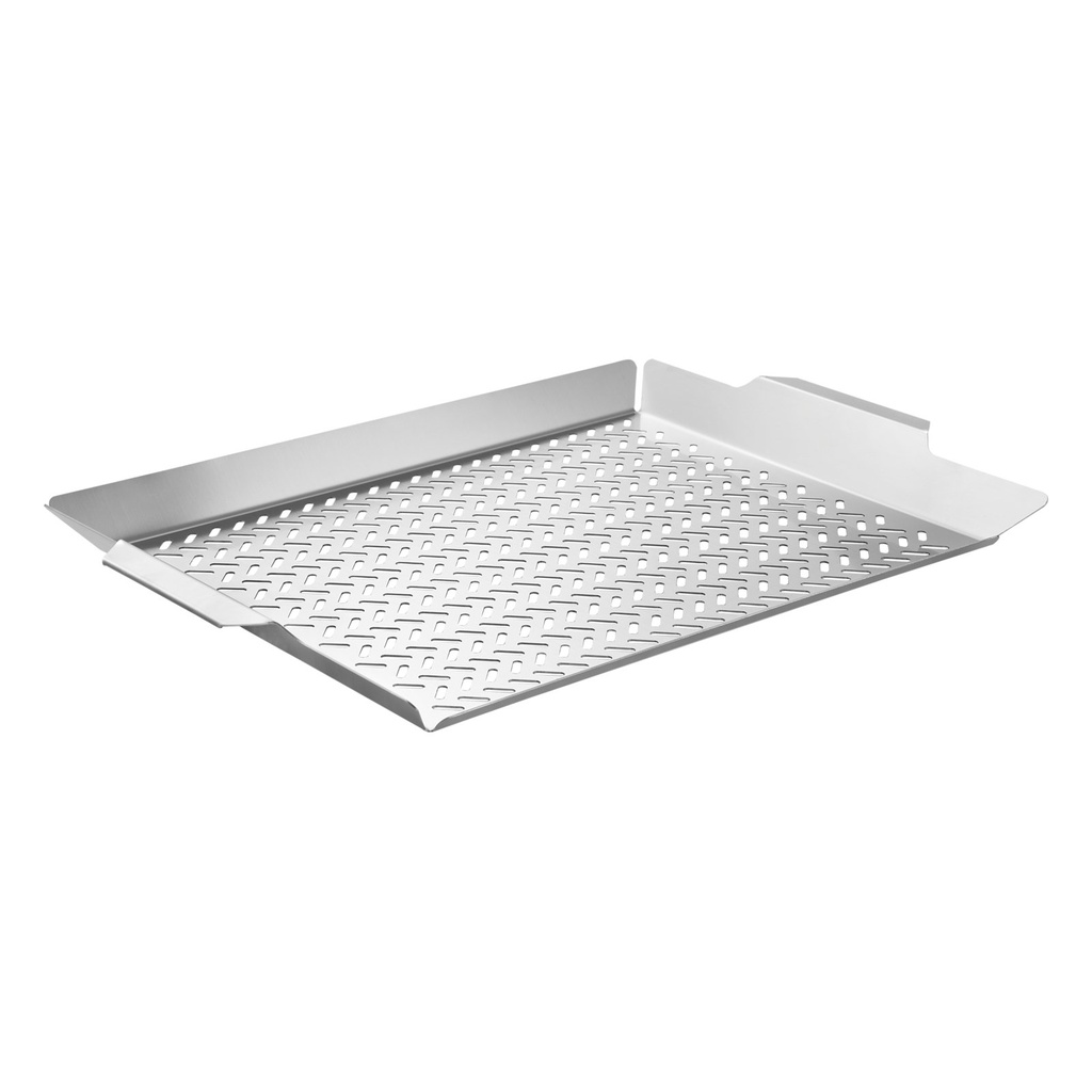 [61320410] FUENTE PERFORADA PARA PESCADO EN ACERO INOXIDABLE COSMOS