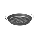 FUENTE PERFORADA Ø 30 CM. PARA CHURRASCO