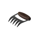 GARRA MULTIUSO CON MANGO DE MADERA CHURRASCO BLACK