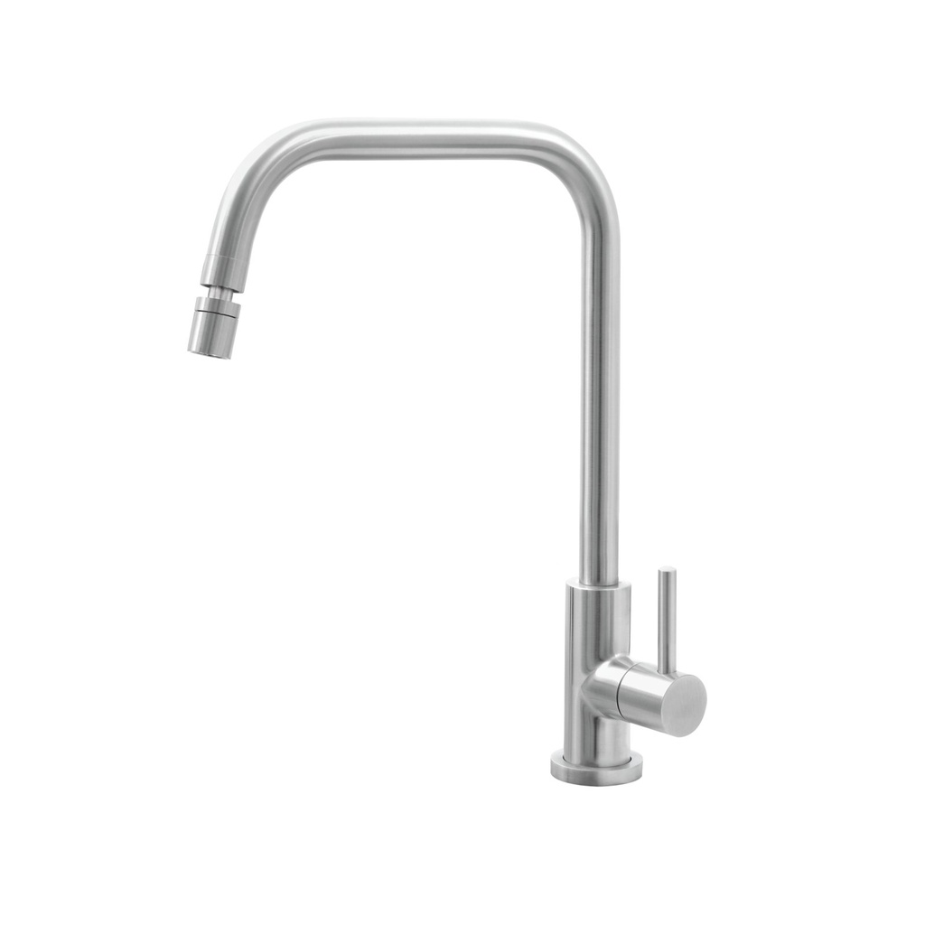 GRIFO DE MESA EN ACERO INOXIDABLE  ANGOLARE