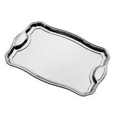[61440490] BANDEJA EN ACERO INOXIDABLE 49 X 34 CM. CLASSIC