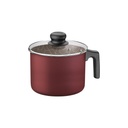 HERVIDOR ANTIADHERENTE CON TAPA Ø16 CM. 2,7L. PARIS
