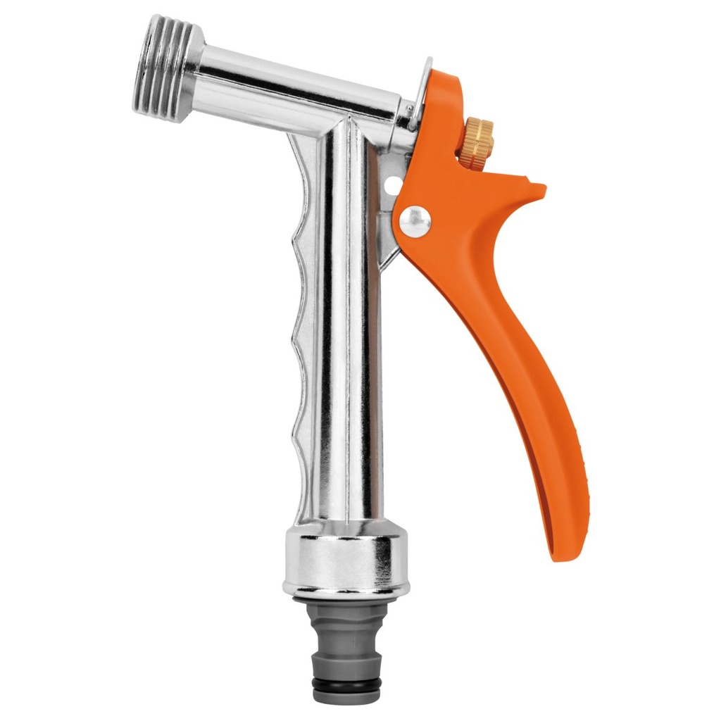 HIDROPISTOLA METALICA, PARA ACOPLE RAPIDO