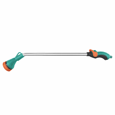 HIDROPISTOLA MULTIFUNCION, 10 CHORROS DIFERENTES, CON MANGO METALICO