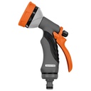 HIDROPISTOLA MULTIFUNCION, 10 CHORROS DIFERENTES, PARA ACOPLE RAPIDO