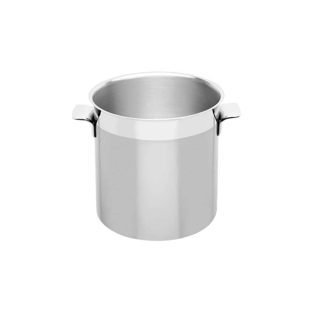 [61219140] HIELERA EN ACERO INOXIDABLE  2,3 L. BAR