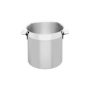 HIELERA EN ACERO INOXIDABLE  2,3 L. BAR