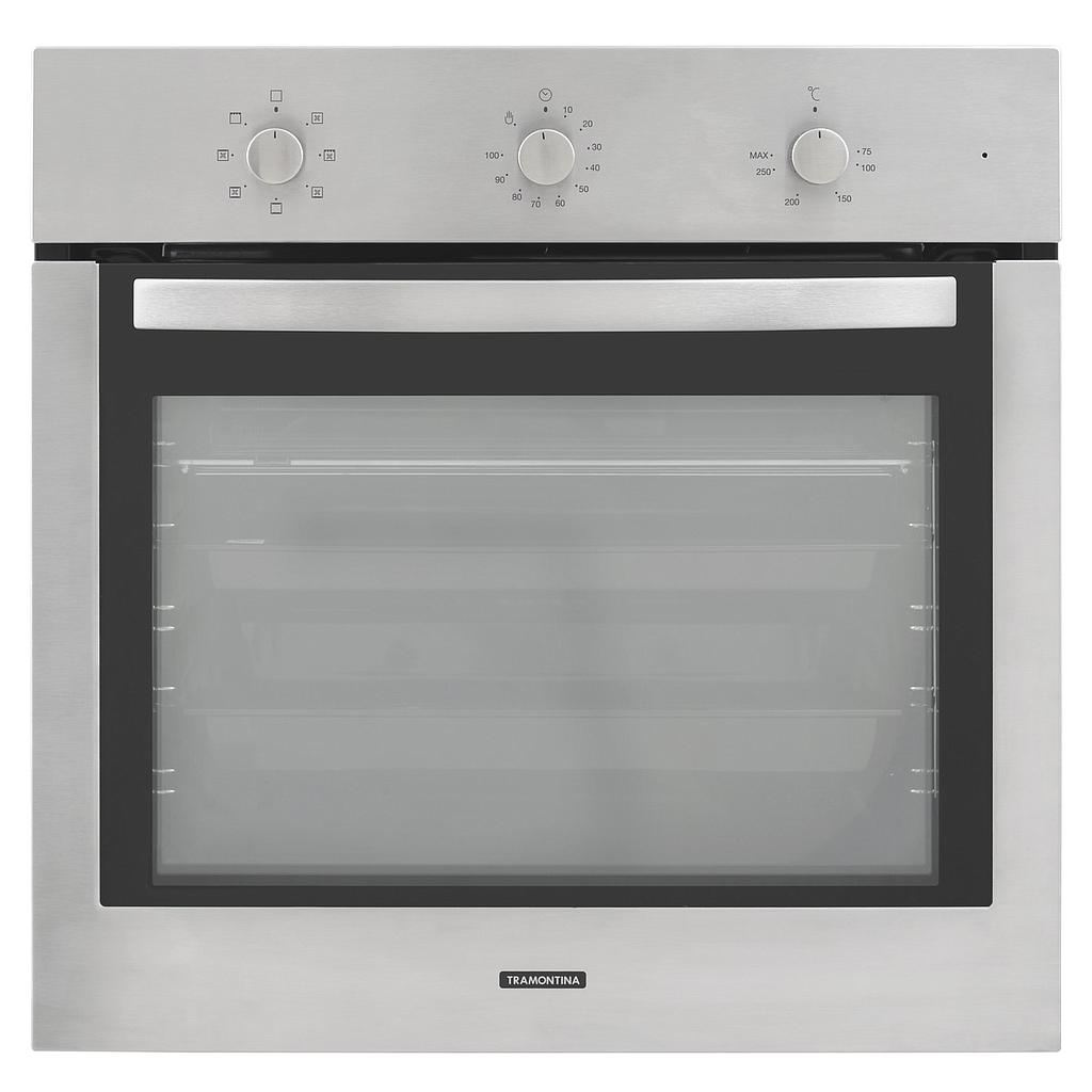 - HORNO ELECTRICO DE EMPOTRAR NEW COOK 60, CON 7 FUNCIONES, EN ACERO INOXIDABLE, 71 L (desc)