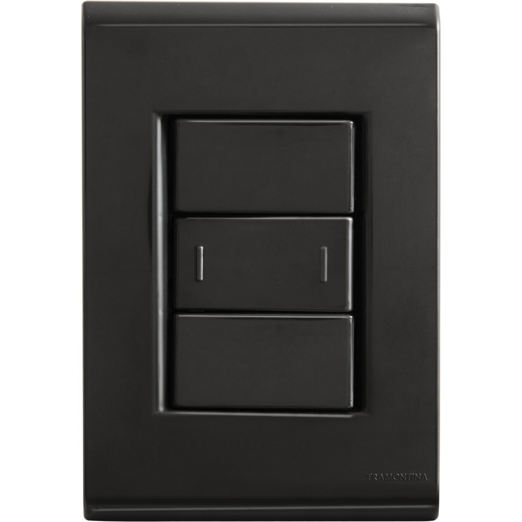 [57173002] INTERRUPTOR CONMUTADOR 10A/250V LIZ GRAFITO