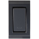 INTERRUPTOR SIMPLES P/ MUEBLES 10A GRAFITO