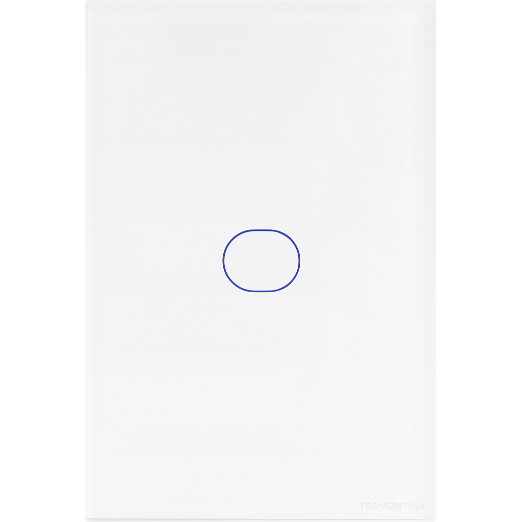 [57199000] INTERRUPTOR TOUCH 1 CH SMART BLANCO
